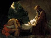 The Entombment of Atala Girodet-Trioson, Anne-Louis